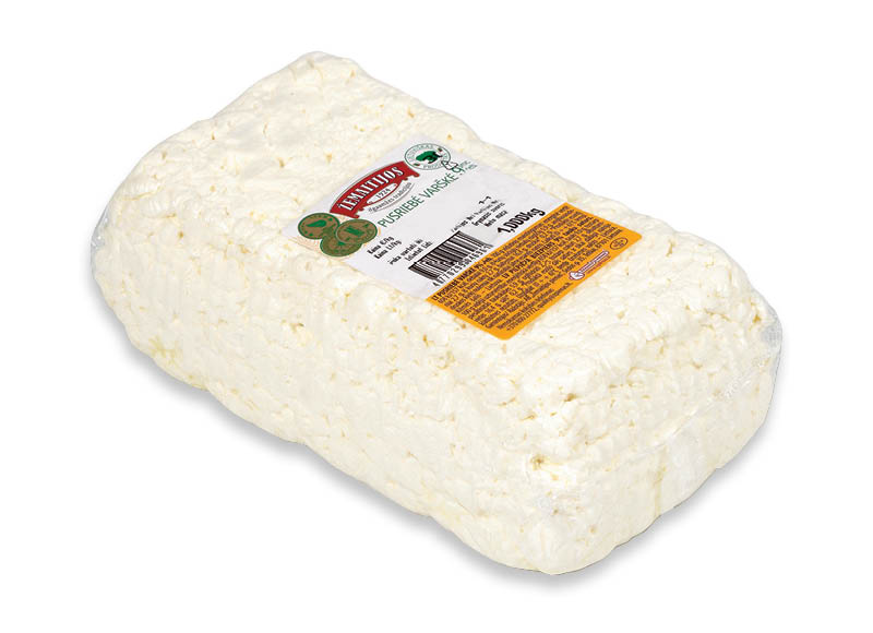 ŽEMAITIJOS varškė
			, 
				 1 kg, 9 % rieb.