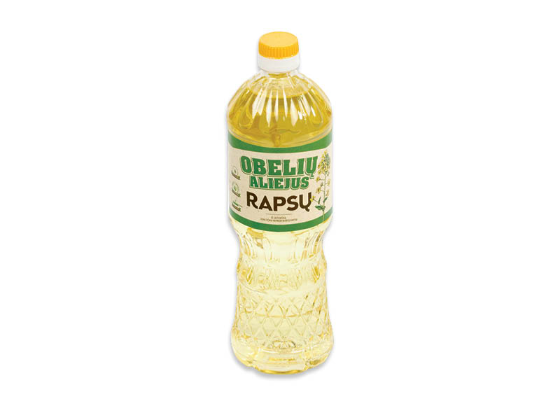 OBELIŲ rapsų aliejus
			, 
				 0,9 l, 2,32 Eur/l. Ir IKI EXPRESS