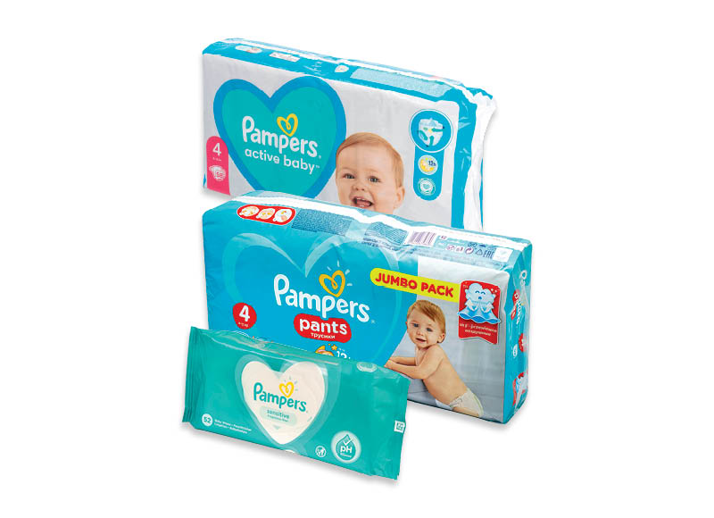 Sauskelnėms, servetėlėms PAMPERS
,
Įvairių rūšių Sauskelnėms, servetėlėms PAMPERS
,
Įvairių rūšių