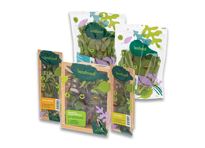 Salotos ICEBERG LEAFOOD
			, 
				 90 g, 7,67 Eur/kg