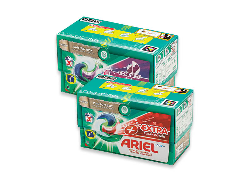 Produkcijai ARIEL
			, 
				 Įvairių rūšių