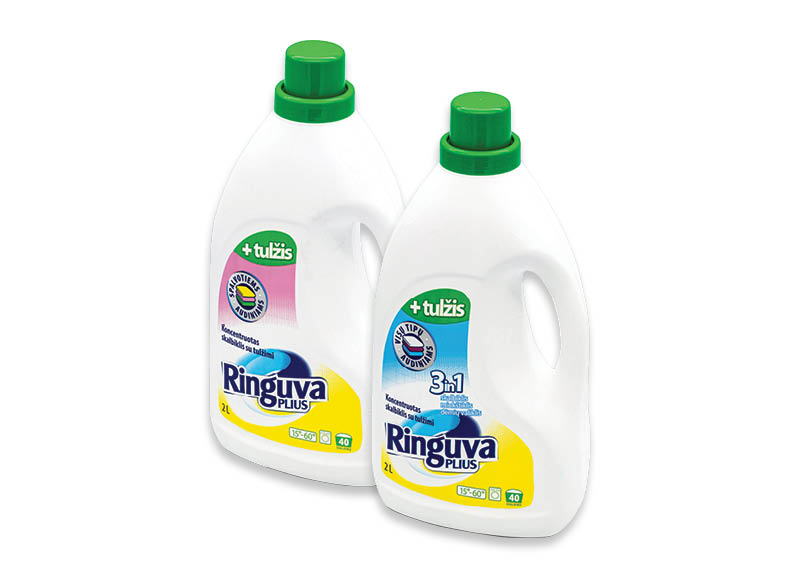 Skalbiklis RINGUVA PLIUS
			, 
				 2 l, 2 rūšių