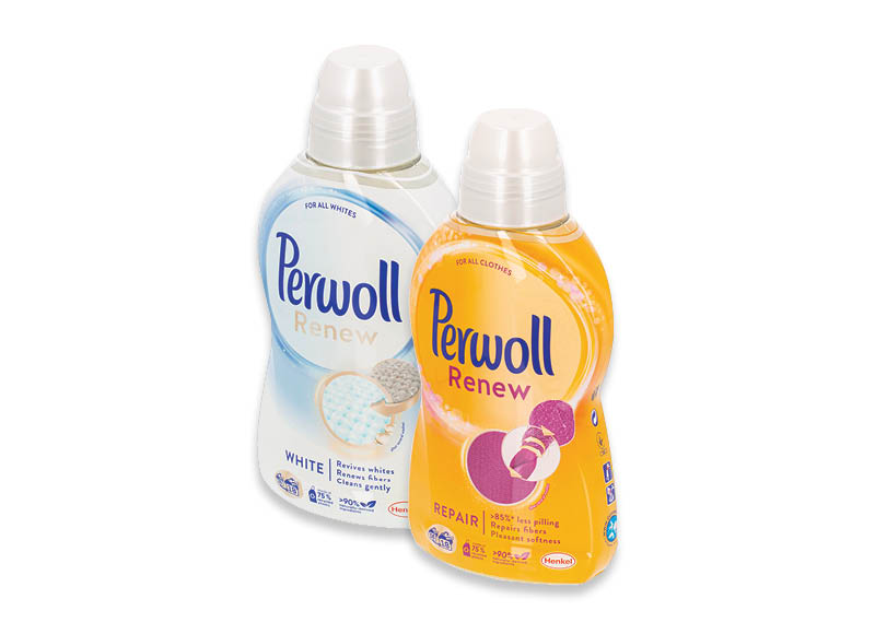 Produkcijai PERWOLL
			, 
				 Įvairių rūšių