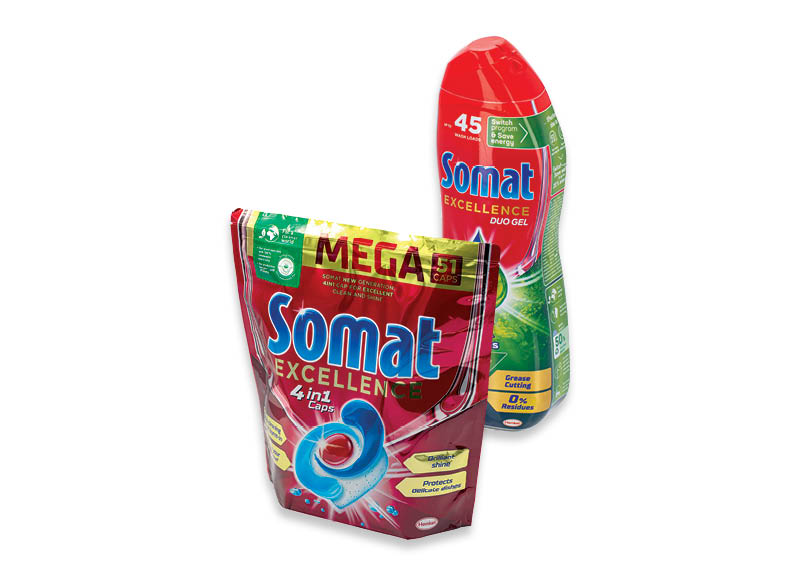 Produkcijai SOMAT
			, 
				 Įvairių rūšių