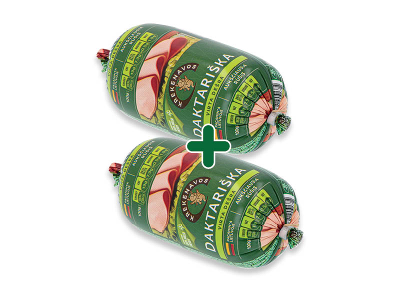 Virta DAKTARIŠKA dešra
,
320 g, 2,99 Eur/vnt. Virta DAKTARIŠKA dešra
,
320 g, 2,99 Eur/vnt.