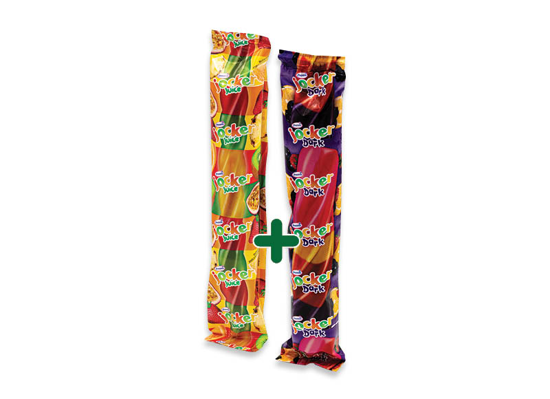 Valgomieji ledai JOCKER
			, 
				 80 ml, 2 rūšių, 1,09 Eur/vnt. Ir IKI EXPRESS
