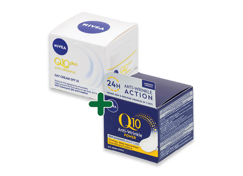 Veido kremas NIVEA Q10
			, 
				 50 ml, 4 rūšių, 15,99 Eur/vnt.