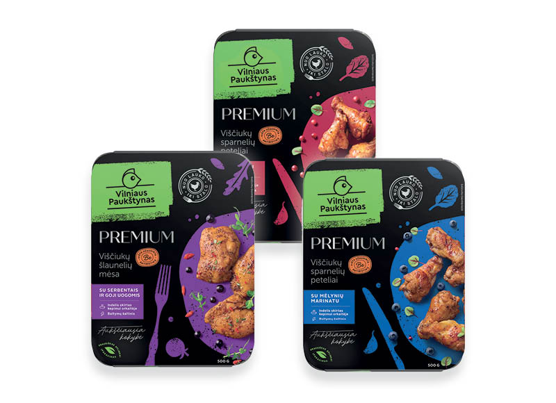 Marinuotiems vištienos gaminiams PREMIUM
,
400 g, 500 g, 5 rūšių. Ir IKI EXPRESS Marinuotiems vištienos gaminiams PREMIUM
,
400 g, 500 g, 5 rūšių. Ir IKI EXPRESS