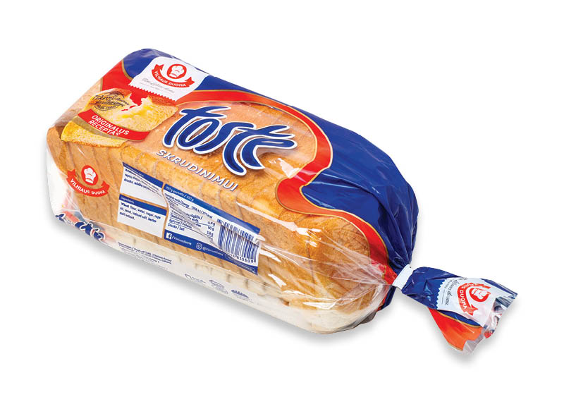 TOSTE duona skrudinimui
			, 
				 500 g, 2,64 Eur/kg. Ir IKI EXPRESS