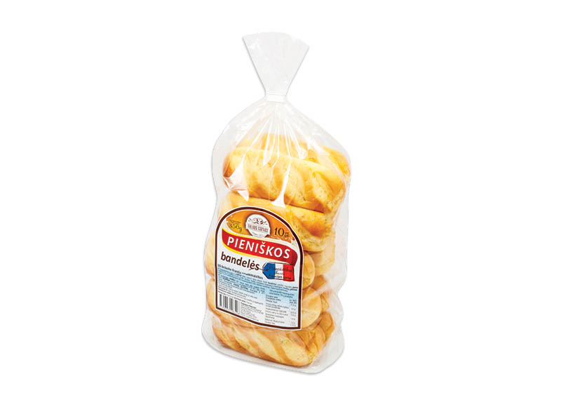 PIENIŠKOS bandelės
			, 
				 350 g, 6,37 Eur/kg. Ir IKI EXPRESS