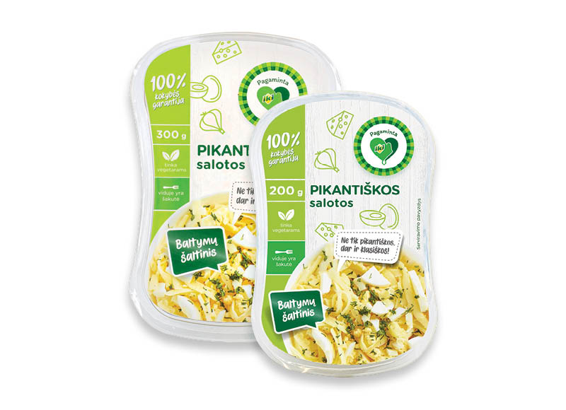 PAGAMINTA IKI PIKANTIŠKOMS salotoms
,
200 g, 300 g. Ir IKI EXPRESS PAGAMINTA IKI PIKANTIŠKOMS salotoms
,
200 g, 300 g. Ir IKI EXPRESS
