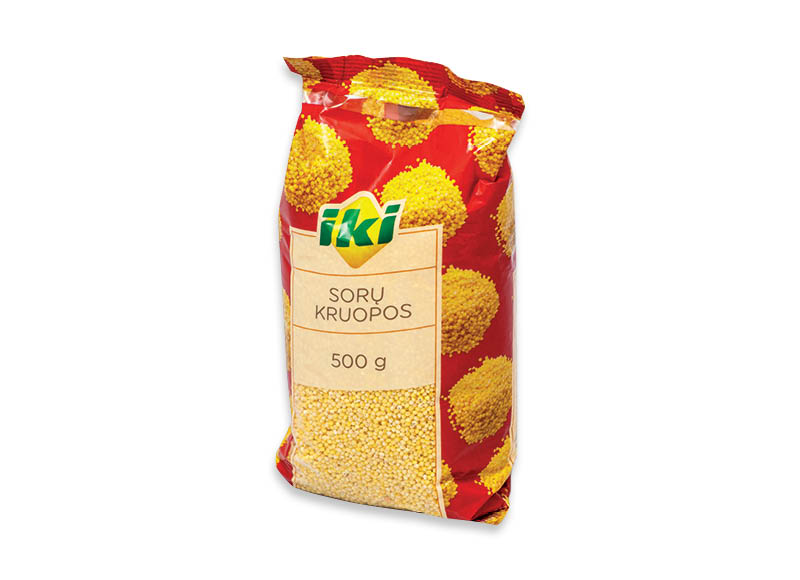 IKI sorų kruopos
,
500 g, 2,18 Eur/kg IKI sorų kruopos
,
500 g, 2,18 Eur/kg