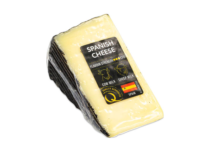 Puskietis brandintas sūris SPANISH
			, 
				 130 g, 19,15 Eur/kg