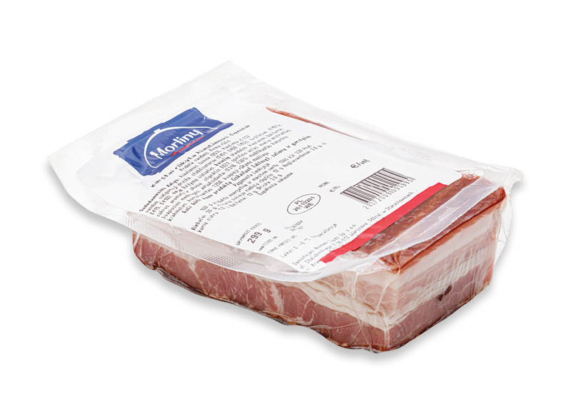Karštai rūkyta kiaulienos šoninė MORLINY
			, 
				 1 kg. A lygio parduotuvėse