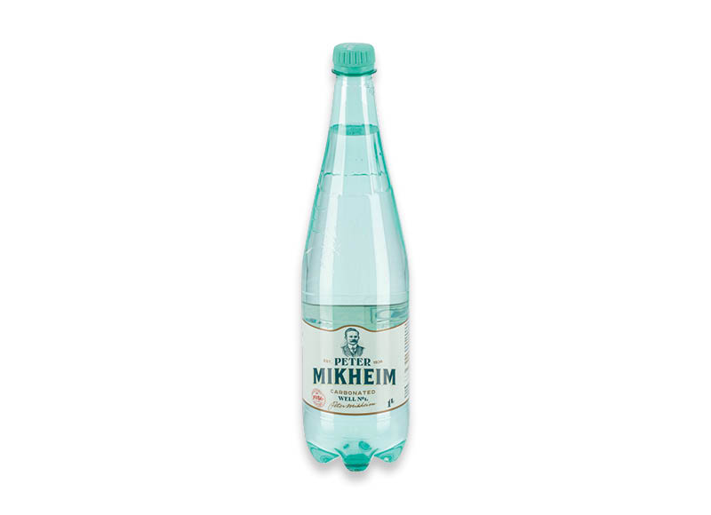 Natūralus mineralinis vanduo PETER MIKHEIM
			, 
				 1 l (taros užstato vertė į gėrimo kainą neįskaičiuota)