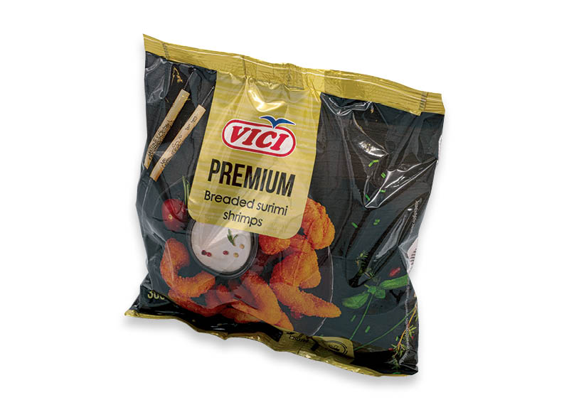 Krevetės VIČI iš surimio džiūvėsėliuose
			, 
				 300 g, 6,63 Eur/kg