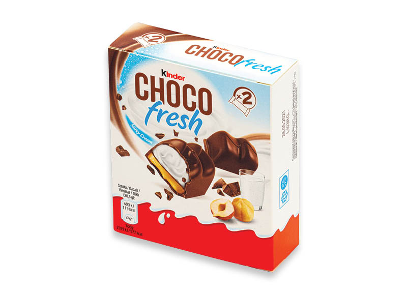 Batonėlis KINDER CHOCO FRESH su pieno ir lazdynų riešutų įdaru
,
41 g, 26,59 Eur/kg. Ir IKI EXPRESS Batonėlis KINDER CHOCO FRESH su pieno ir lazdynų riešutų įdaru
,
41 g, 26,59 Eur/kg. Ir IKI EXPRESS