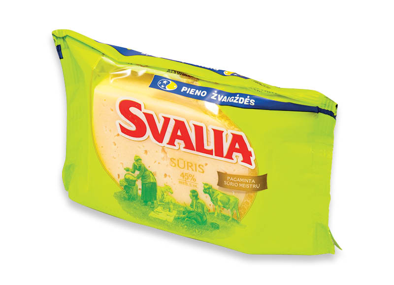 Fermentinis sūris SVALIA
,
240 g, 45 % rieb., 9,96 Eur/kg. Ir IKI EXPRESS Fermentinis sūris SVALIA
,
240 g, 45 % rieb., 9,96 Eur/kg. Ir IKI EXPRESS