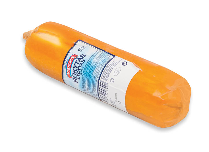 Rūkytas lydytas sūris VISIEMS
			, 
				 330 g, 6,03 Eur/kg