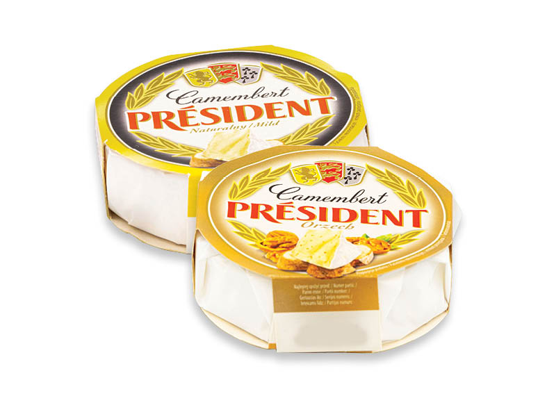 Sūris PRESIDENT CAMEMBERT
			, 
				 120 g, 2 rūšių, 14,08 Eur/kg. Ir IKI EXPRESS
