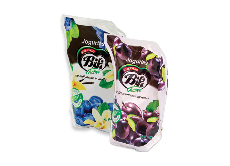 Jogurtas BIFI ACTIVE
			, 
				 0,9 kg, 4 rūšių, 1,77 Eur/kg