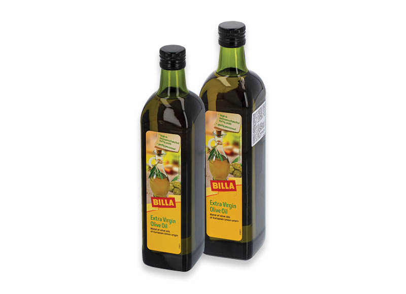 BILLA alyvuogių aliejui
,
0,5 l, 0,75 l BILLA alyvuogių aliejui
,
0,5 l, 0,75 l