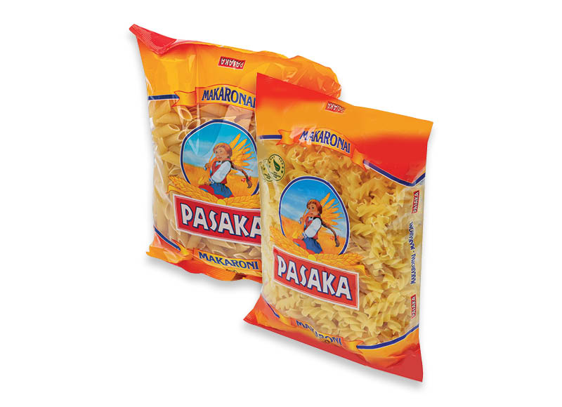Makaronai PASAKA
			, 
				 400 g, 5 rūšių, 1,73 Eur/kg