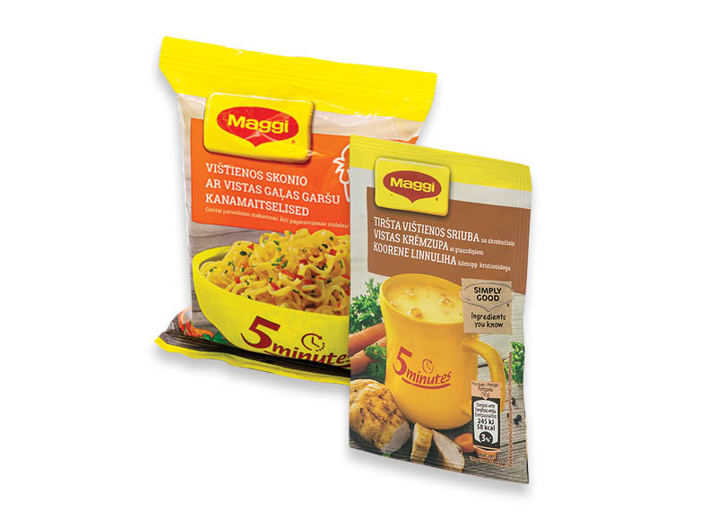 Padažams, sultiniams, greitai paruošiamies makaronams ir idėjoms pietums MAGGI
			, 
				 Įvairių rūšių. Ir IKI EXPRESS