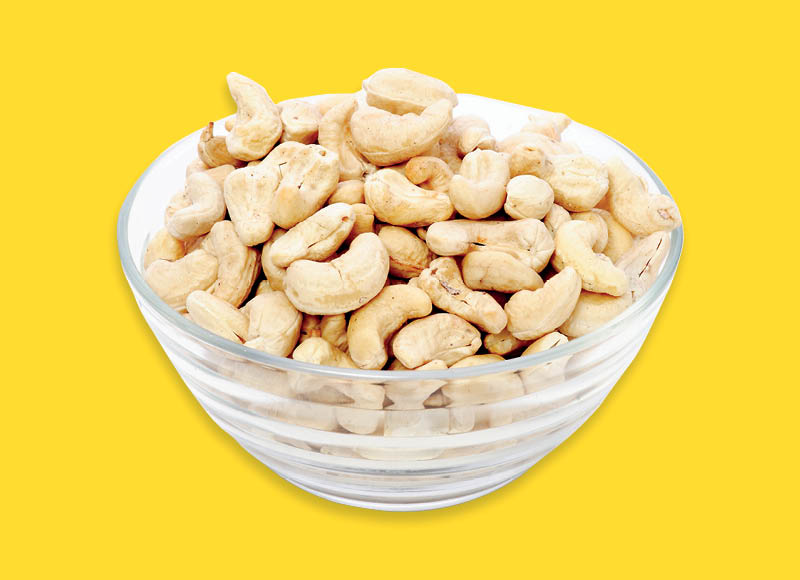 Sveriami anakardžių riešutų branduoliai
			, 
				 1 kg. A lygio parduotuvėse