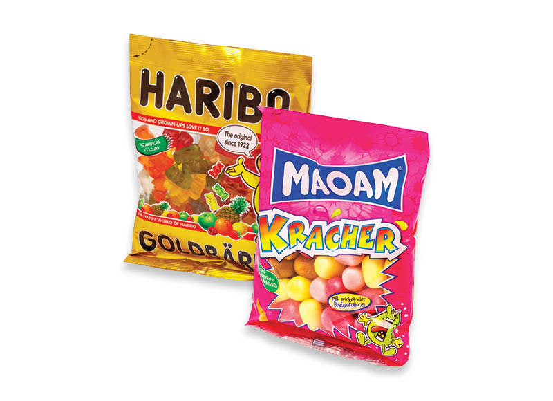 Guminukai HARIBO ir kramtomieji saldainiai MAOAM
			, 
				 9 rūšių Pasiūlymas galioja iki 2023 09 03 d.