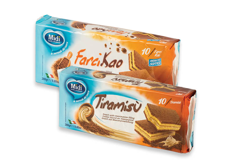 Biskvitas MIDI
			, 
				 280 g, 2 rūšių, 5,68 Eur/kg