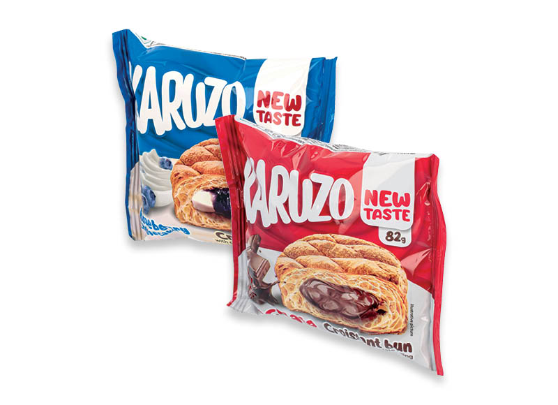 Pyragėliai KARUZO
			, 
				 82 g, 3 rūšių, 9,63 Eur/kg