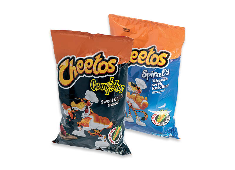 Traškučiai CHEETOS
			, 
				 145 g, 160 g, 165 g, 5 rūšių. Ir IKI EXPRESS