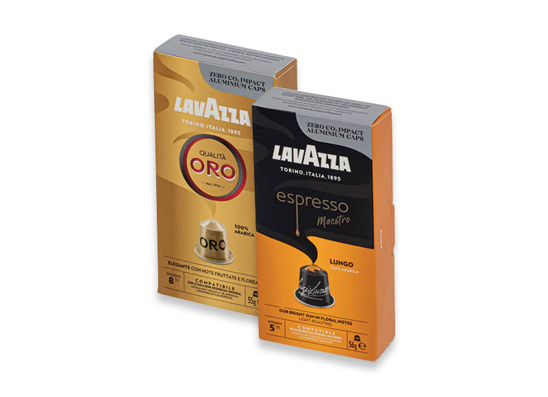 Kavos kapsulės LAVAZZA (NESPRESSO)
			, 
				 10 vnt., 3 rūšių, 0,33 Eur/vnt.