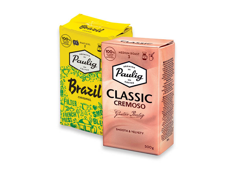 PAULIG malta kava CREMOSO ir BRAZIL
,
500 g, 2 rūšių, 9,78 Eur/kg PAULIG malta kava CREMOSO ir BRAZIL
,
500 g, 2 rūšių, 9,78 Eur/kg