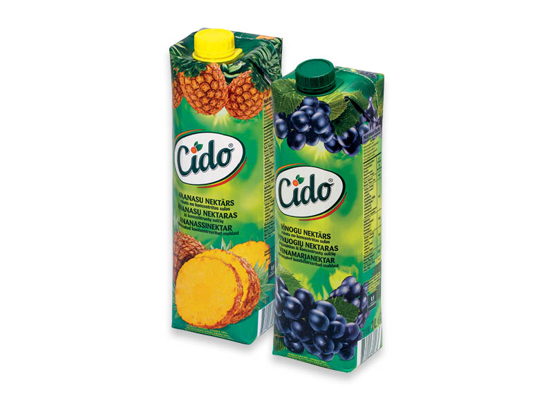Ananasų nektaras CIDO
,
1 l. Ir IKI EXPRESS Ananasų nektaras CIDO
,
1 l. Ir IKI EXPRESS