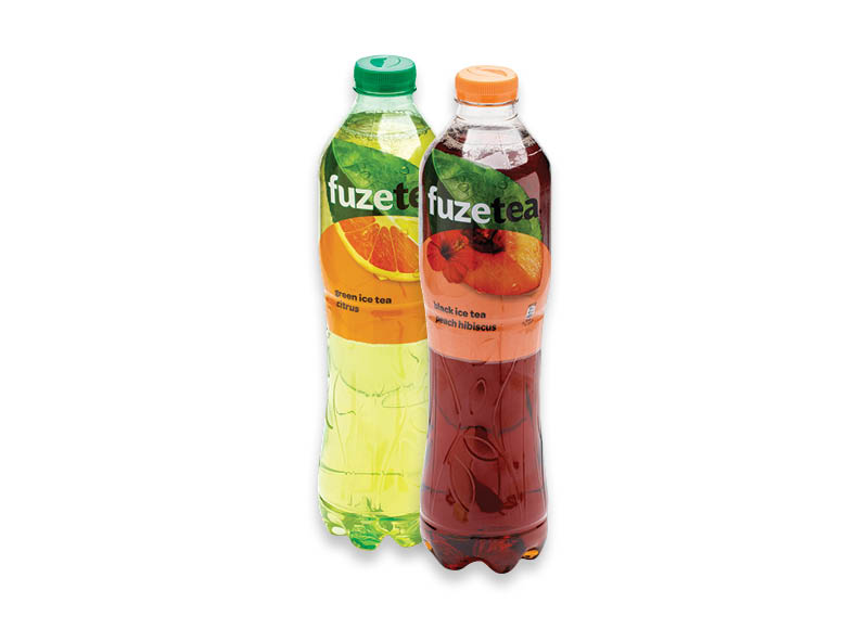 Šalta arbata FUZETEA
			, 
				 1,5 l, 2 rūšių, 0,86 Eur/l (taros užstato vertė į gėrimo kainą neįskaičiuota). Ir IKI EXPRESS