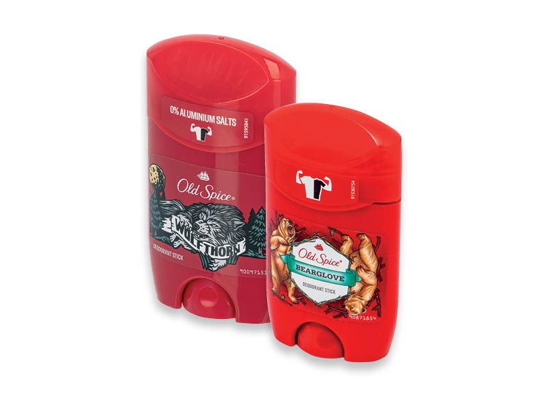 Pieštukiniams dezodorantams OLD SPICE
			, 
				 50 ml, 65 ml, 9 rūšių