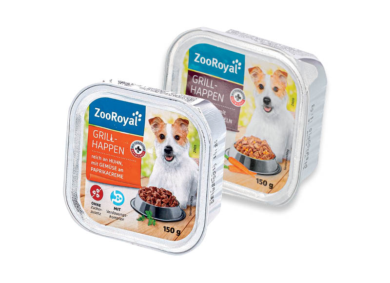 Visavertis šunų ėdalas ZOOROYAL
			, 
				 150 g, 2 rūšių, 6,60 Eur/kg
