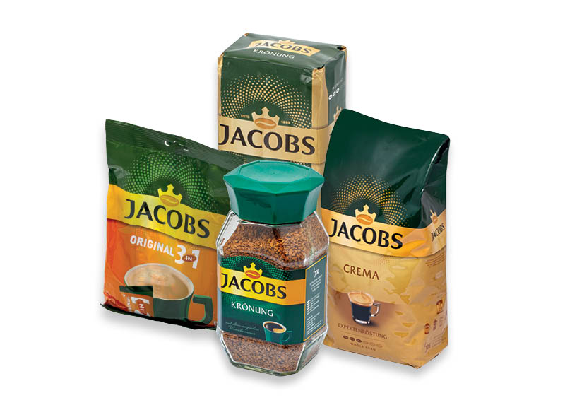 Kavai JACOBS
			, 
				 Įvairių rūšių. Ir IKI EXPRESS