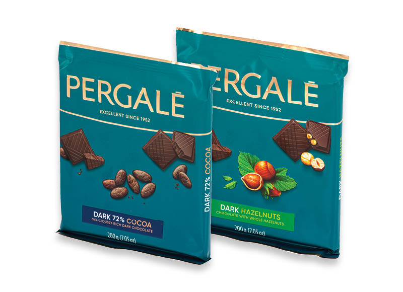 Šokolado plytelė PERGALĖ
,
200 g, 3 rūšių, 11,95 Eur/kg. Ir IKI EXPRESS Šokolado plytelė PERGALĖ
,
200 g, 3 rūšių, 11,95 Eur/kg. Ir IKI EXPRESS