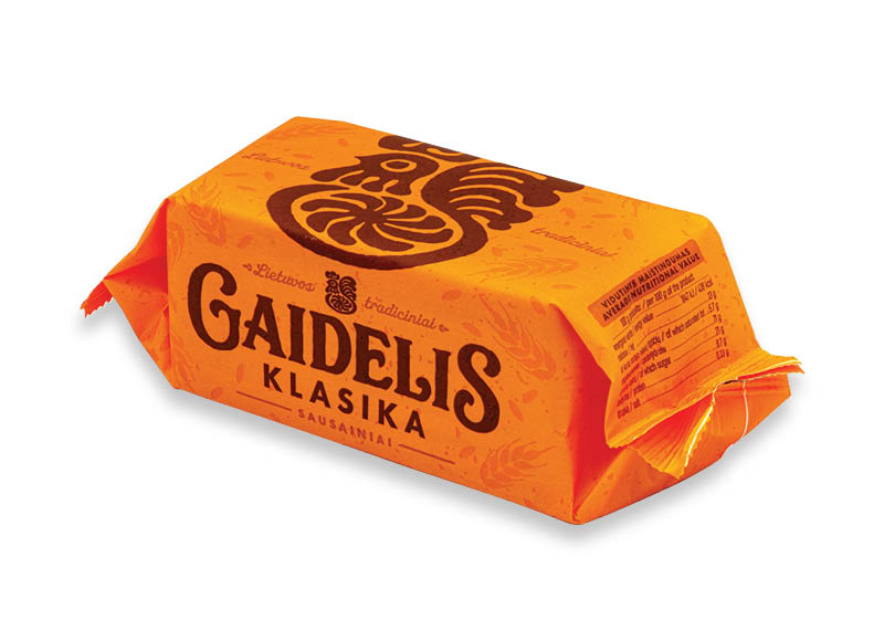 Sausainiai GAIDELIS
,
165 g, 2,97 Eur/kg. Ir IKI EXPRESS Sausainiai GAIDELIS
,
165 g, 2,97 Eur/kg. Ir IKI EXPRESS