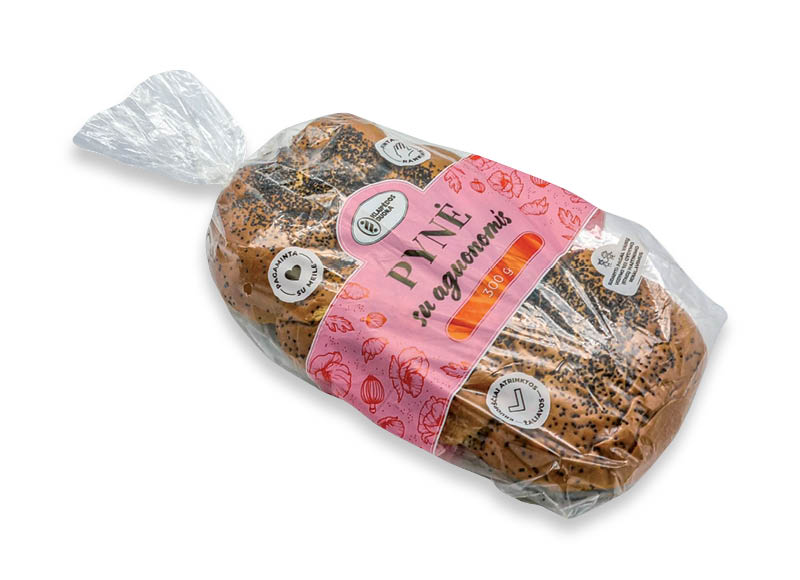 Pynė su aguonomis
			, 
				 300 g, 4,97 Eur/kg