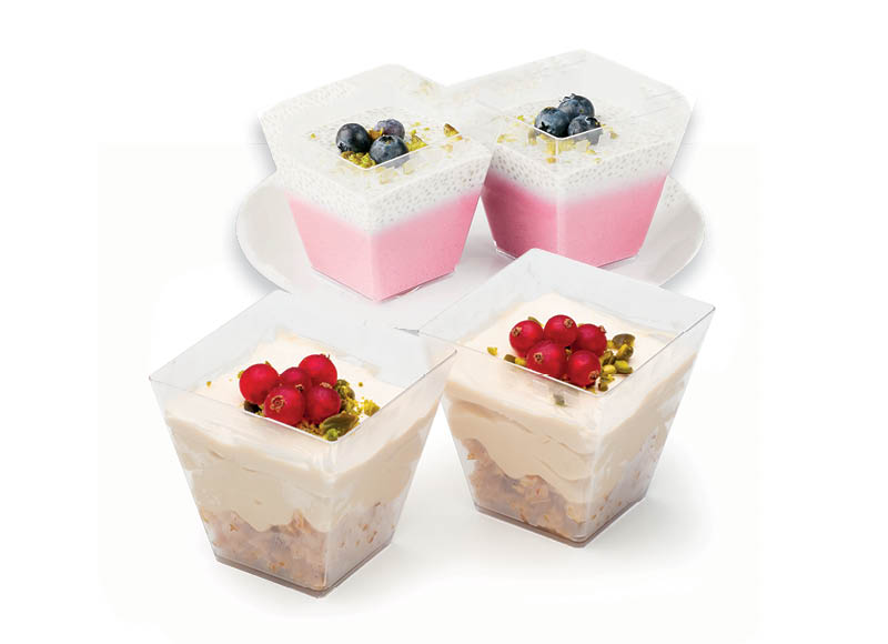 Konditerijos linijos SVEIKI desertams
			, 
				 90 g, 120 g, 3 rūšių. A(1) lygio parduotuvėse