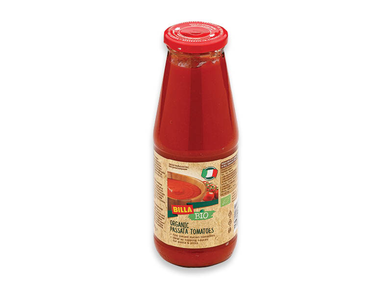 BILLA BIO ekologiška pomidorų tyrė
,
680 ml, 2,63 Eur/l BILLA BIO ekologiška pomidorų tyrė
,
680 ml, 2,63 Eur/l