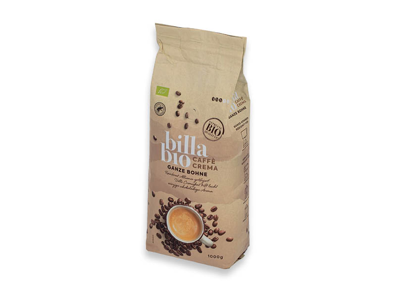 BILLA BIO kavos pupelės CREMA
			, 
				 1 kg