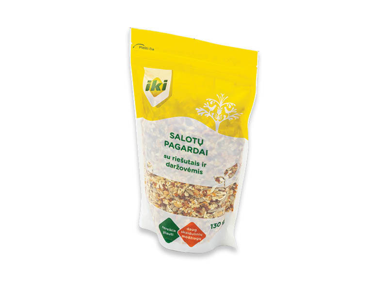 IKI salotų pagardai
			, 
				 130 g, 3 rūšių, 13,23 Eur/kg