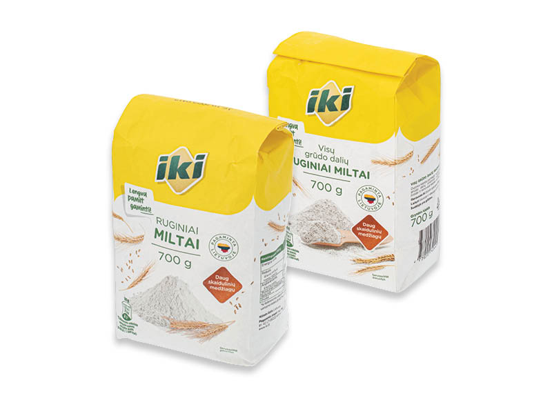 IKI ruginiai miltai
,
0,7 kg, 2 rūšių, 1,13 Eur/kg IKI ruginiai miltai
,
0,7 kg, 2 rūšių, 1,13 Eur/kg