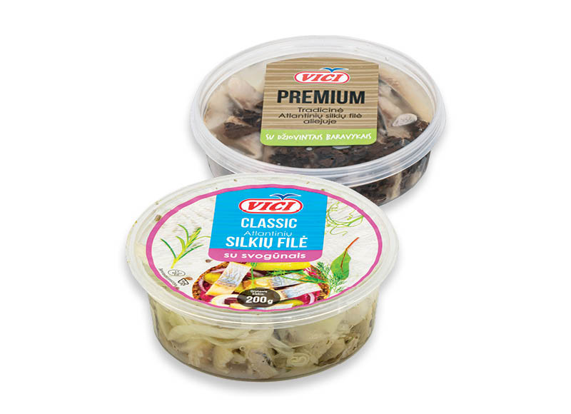 Silkių filė VIČI gabaliukais
,
200 g, 210 g, 2 rūšių. Ir IKI EXPRESS Silkių filė VIČI gabaliukais
,
200 g, 210 g, 2 rūšių. Ir IKI EXPRESS
