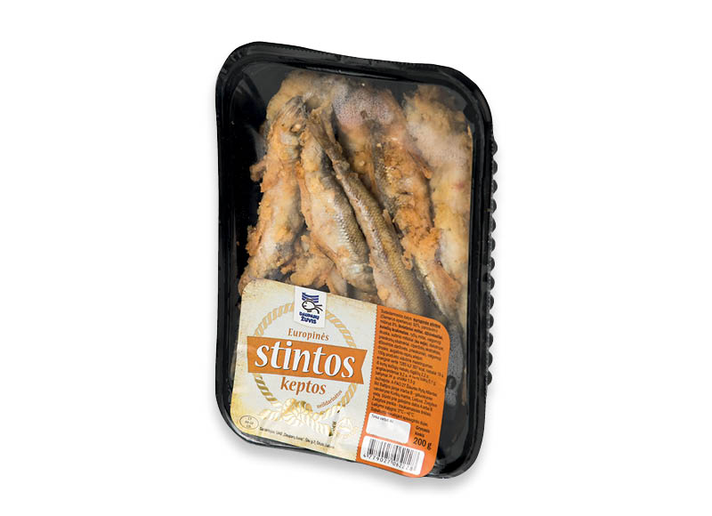 Keptos neišdarinėtos stintos DAUPARŲ ŽUVIS
			, 
				 200 g, 9,95 Eur/kg